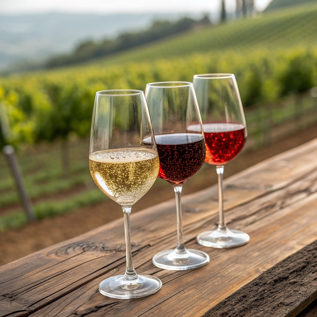 Victoria wine country